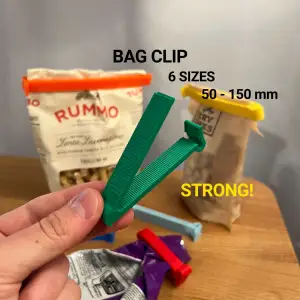 Strong Bag Clip
