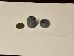 Bottle With Screw on Cap
