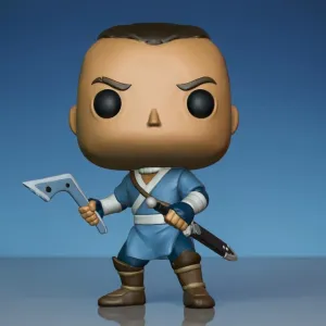 Sokka Funko Style STL – Avatar Water Tribe Warrior Chibi