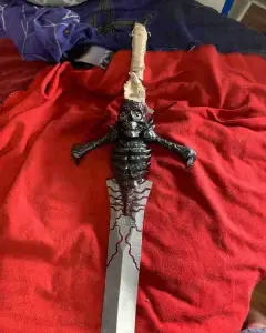 Devil May Cry Rebellion Sword Cosplay Weapon Halloween