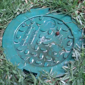 Round Valve Box Cover