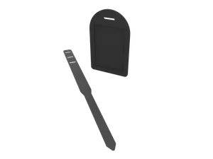 Bagaj Etiketliği_TPU ( Luggage Tag_TPU )