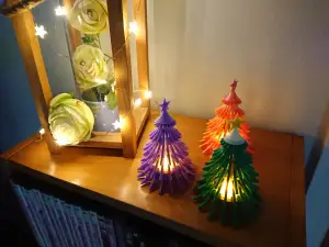 Christmas Tree Lamp