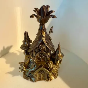Dissorted fairy flower house