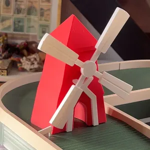 Red mill for the modular mini-golf minigame