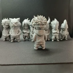 Chibi Anime Hood Series - Kakashi Hatake - Anime Naruto