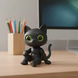 Black cat