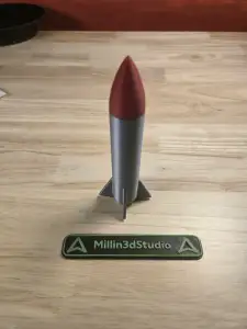 Standard Military Rocket Replica