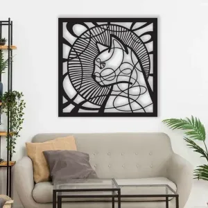 WallArt Cat 015