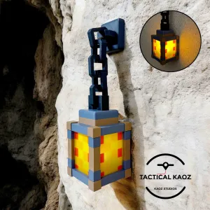 Minecraft Lantern - Tealight Flickering Lantern