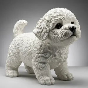 Bichon Frise / coleção filhotes