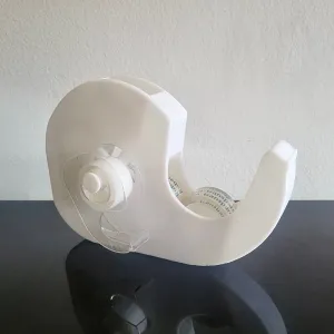 Tape Dispenser-shaped Tape Roller Holder