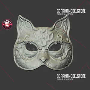 Bioshock Spider Splicer Kitty Mask - Halloween Cosplay Mask