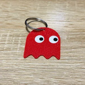 key ring of the ghost of pacman