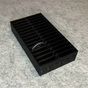 Stand holder for 30x CR2032 battery