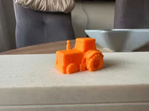 Mini Tractor | Easy Print