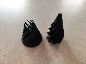 spiral fidget toy