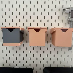 Ikea Skadis Box Organizer