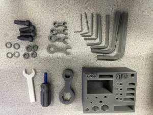 Learning toy, child's tool kit