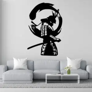 WallArt Samurai Japan Warrior 004