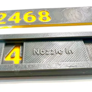 Nozzle Size Indicators for any printer