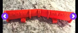 THE CROC POW PLOW