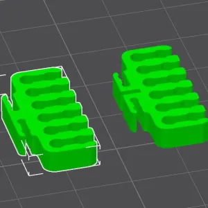 GPU high power combs