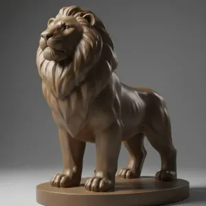 Lion / Löwe