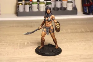 The desert warrior