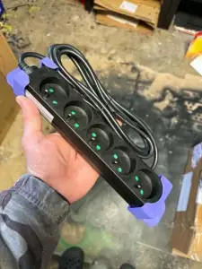 Extension cord holder 54x38