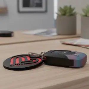 Love Clio 2026 Edition Keychain for Renault Enthusiasts
