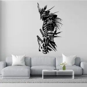 WallArt Samurai Japan Warrior 002
