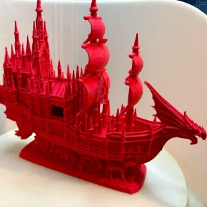 Gothic Cathedral Warship