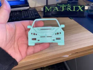 Evo 9 Keychain