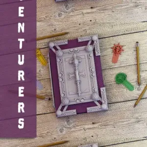Adventurers Book Cover