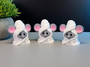 Cute Mouse Wrapped