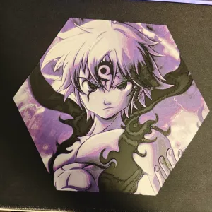 Hueforge Meliodas (7pecados capitales) modo panal