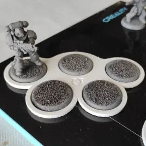 Base 32mm Miniature Tabletop (w40k friendly)