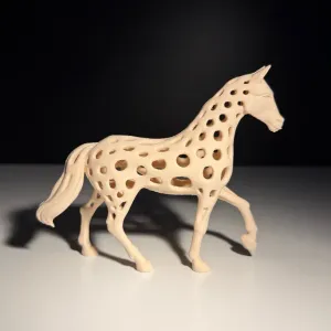 Walking Horse Sculpture