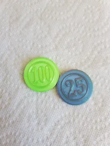 EZ POKER CHIPS