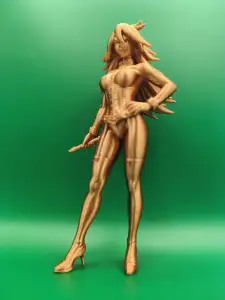 Midnight figure