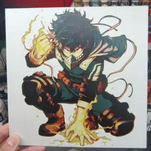 My Hero Academia Hueforge - Izuku Midoriya