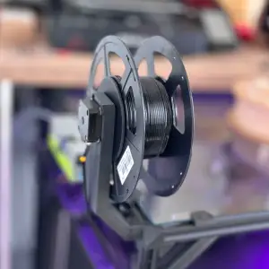 Motorized Side Spool Rewinder