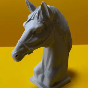 Horse bust