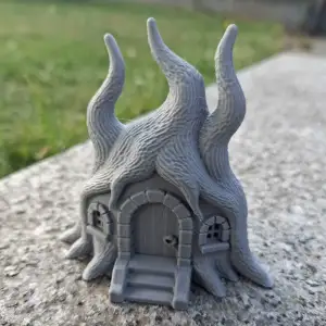 Twisted Tree House