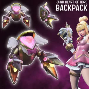 Heart of Hope Juno Cosplay Backpack Overwatch 2