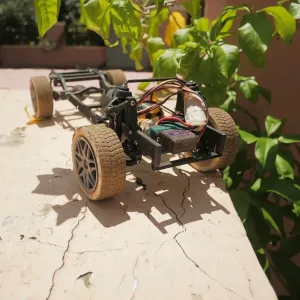 G-Wagon - 3D printed 4x4 RC car (Chassis) by RamBros