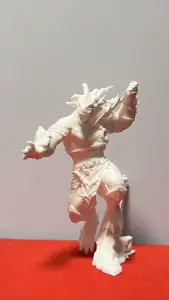 Dragonborn Chieftain-15CM;龙裔酋长