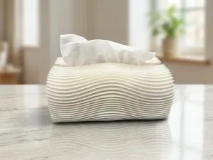 Wavy Tissue Box