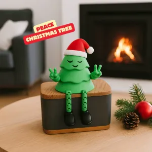 PEACE CHRISTMAS TREE / ARTICULATED BUDDY